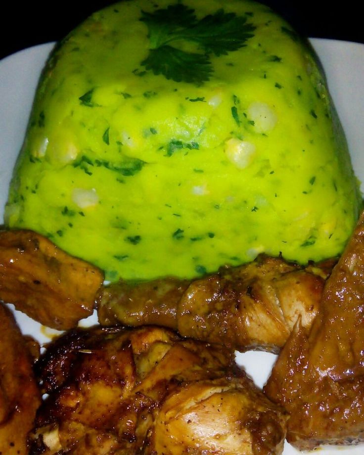 Mukimo Chicken