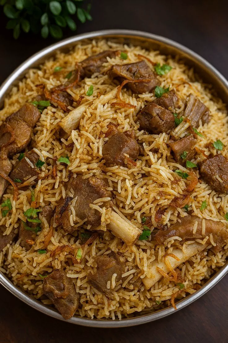 Biryani Mutton