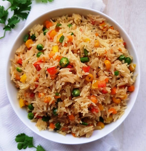 Rice Coconut