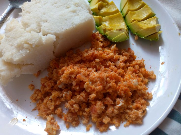 Ugali Mayai 