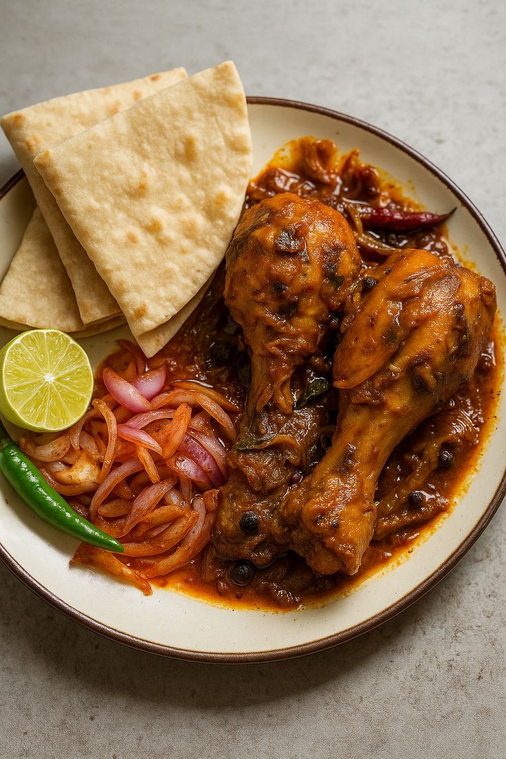 Chapati Chicken