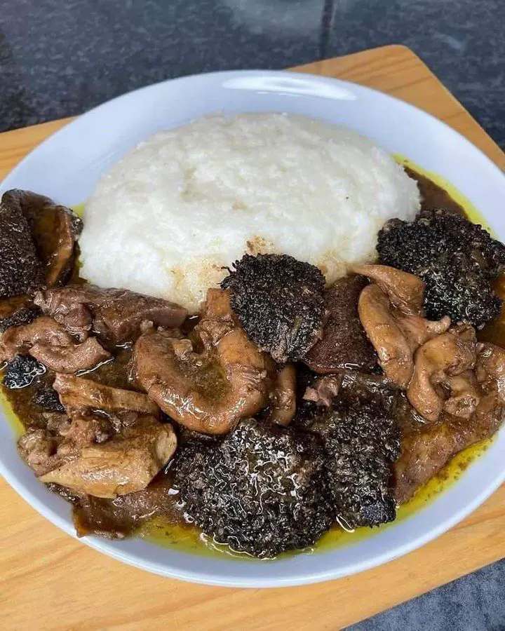 Ugali Matumbo