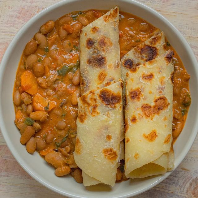 Chapati Beans