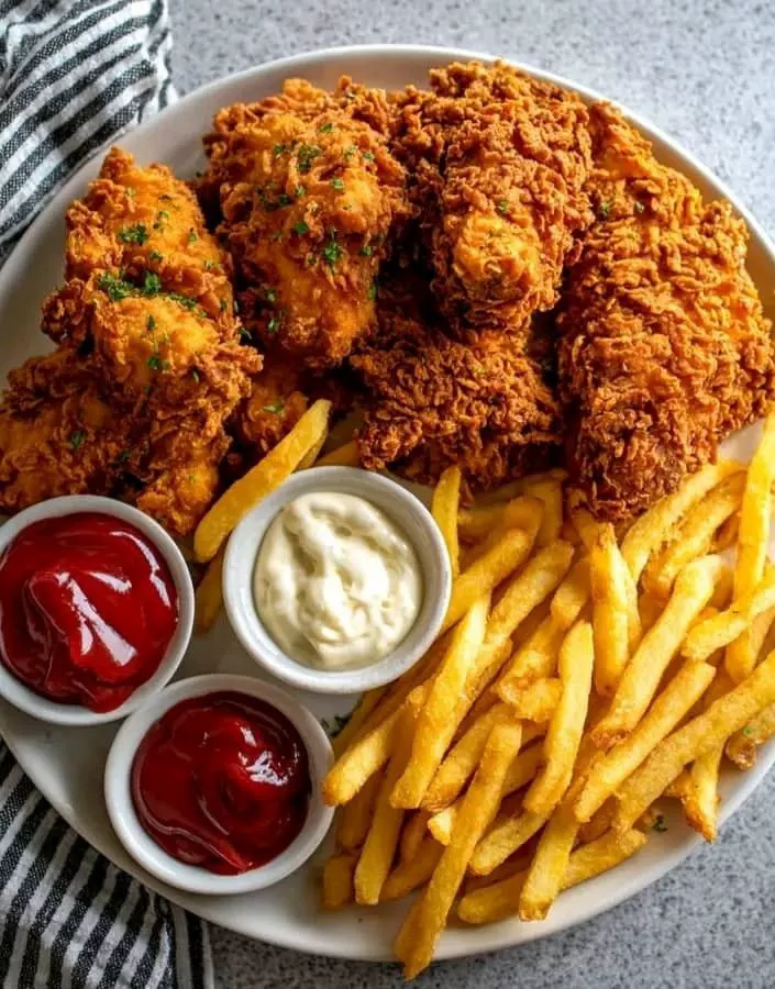 Chips Chicken