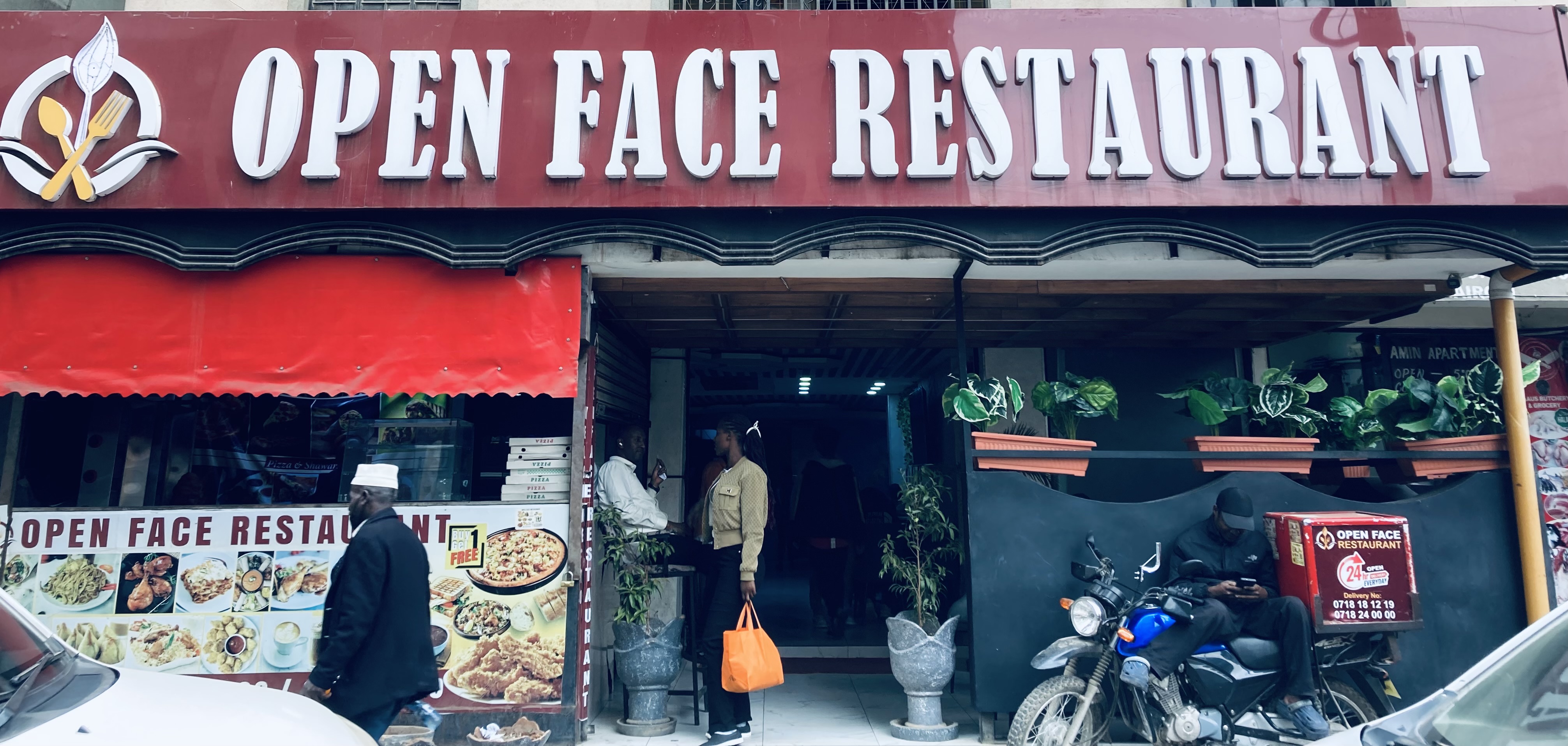 Open Face Restaurant