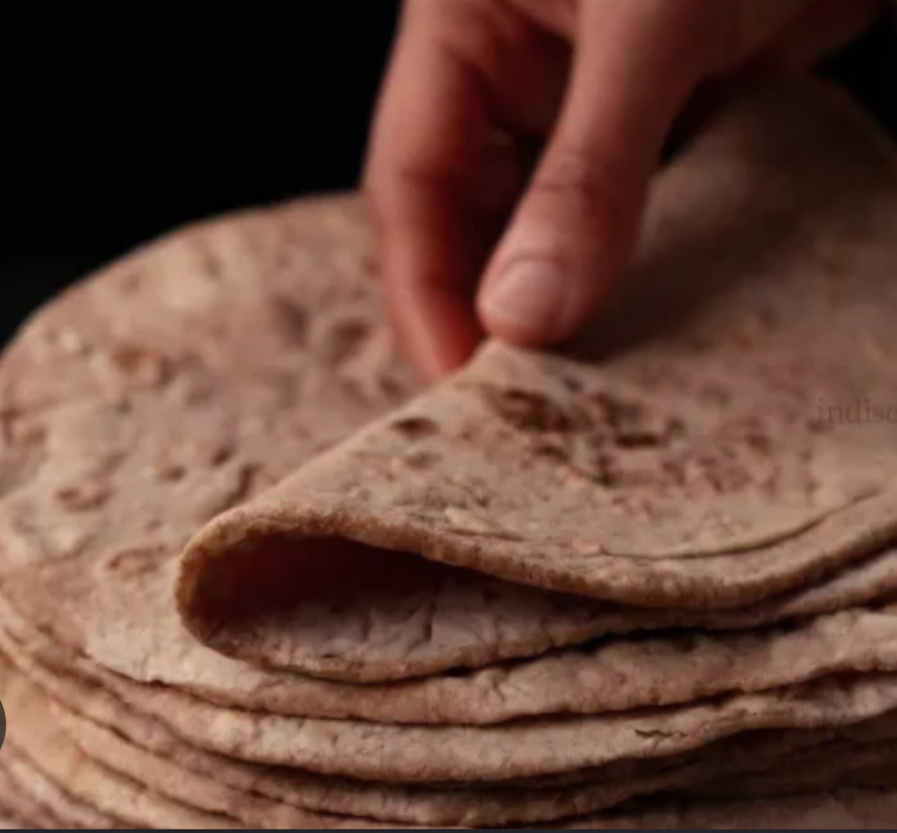 Chapati brown