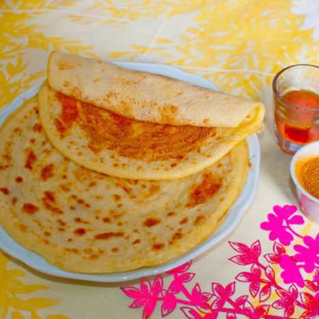 Chapati honey