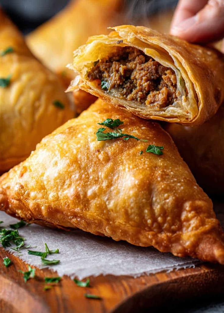 Chicken samosa