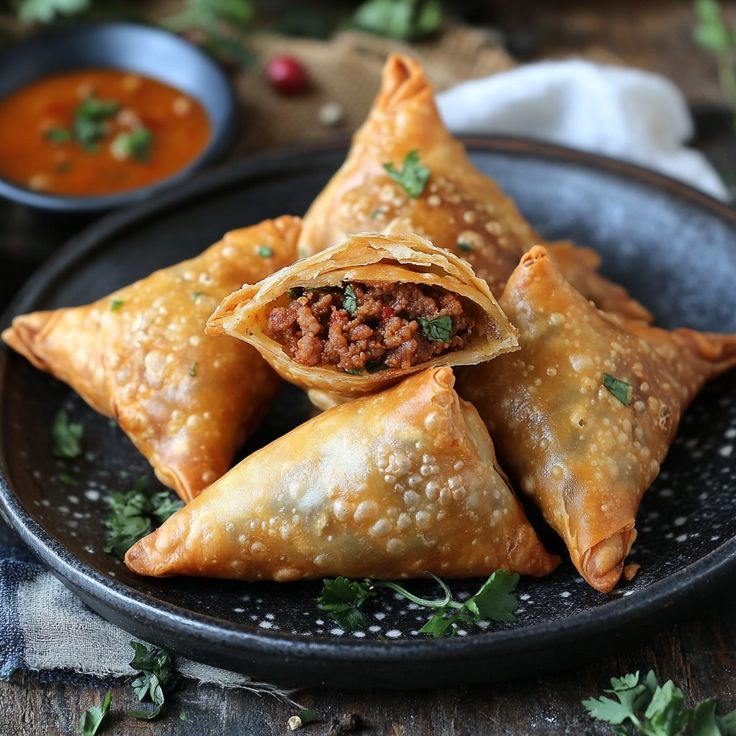 Beef Samosa