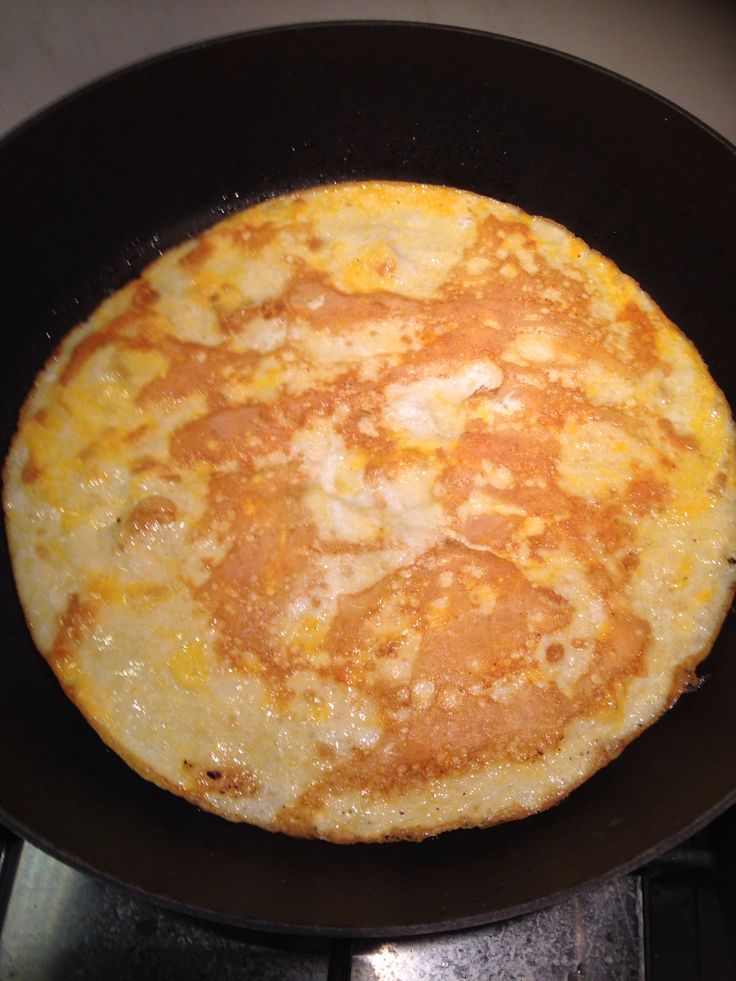 Plain omelette