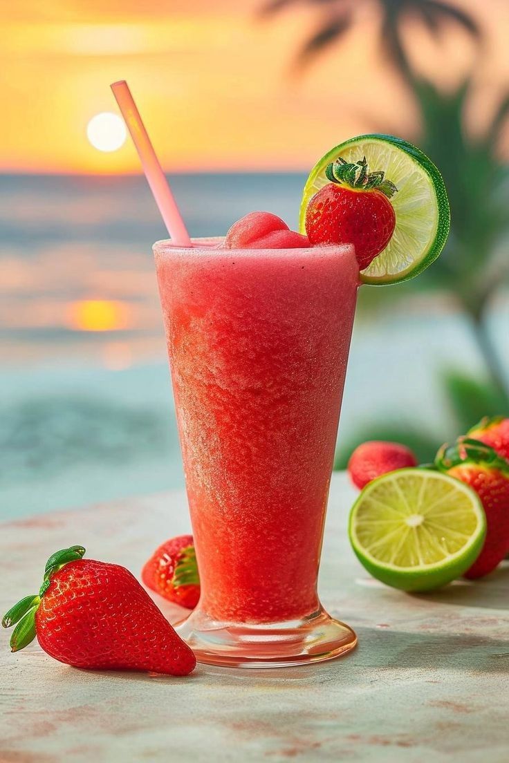 Strawberry Lagoon