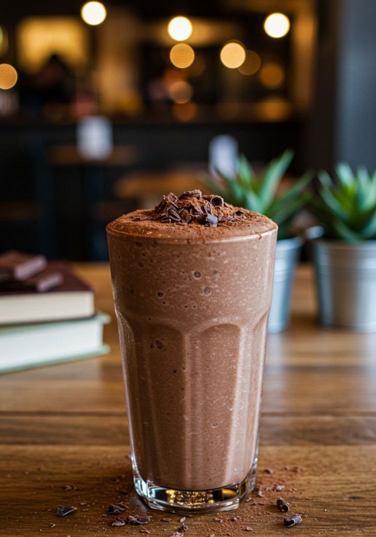 Chocolate shake