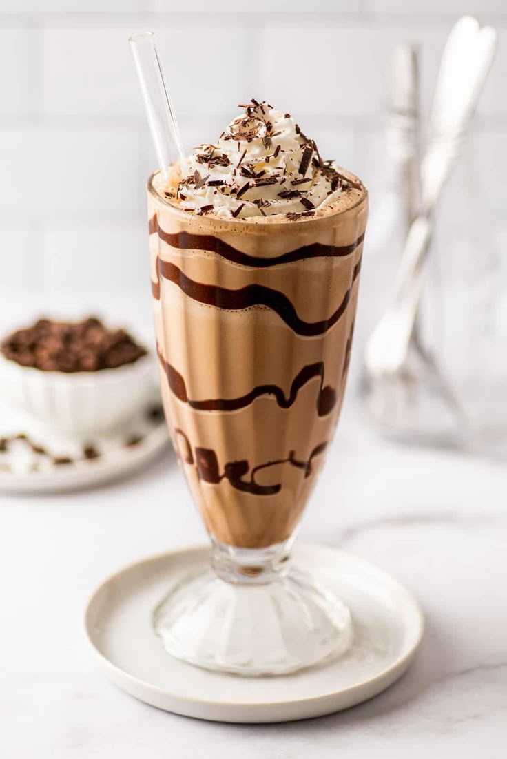 Mocha shake