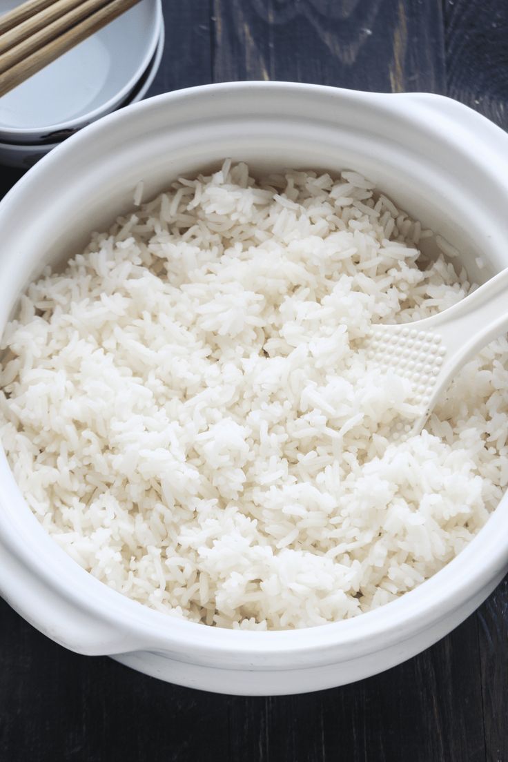 White rice 1/2 