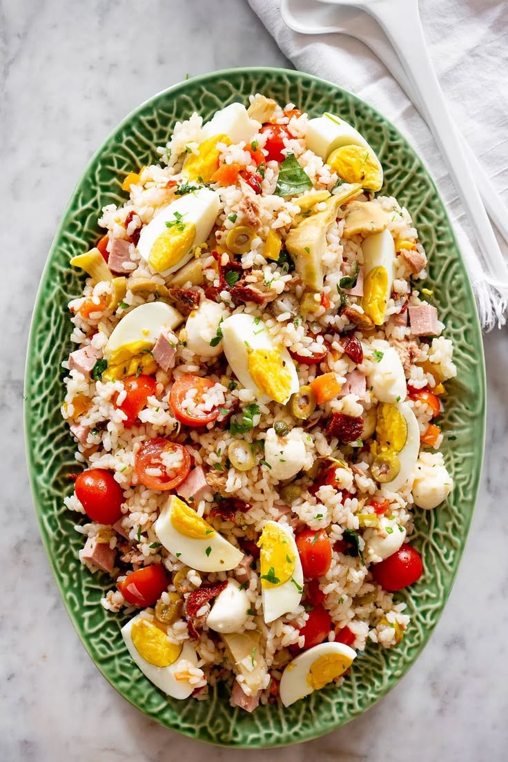 Rice saladato