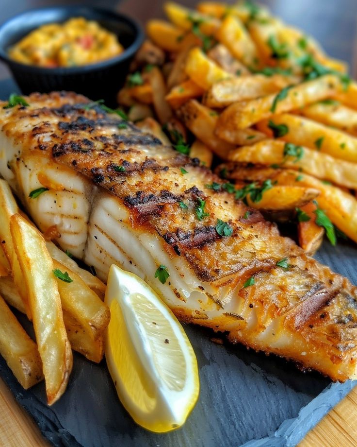 Fish  Grill Filles