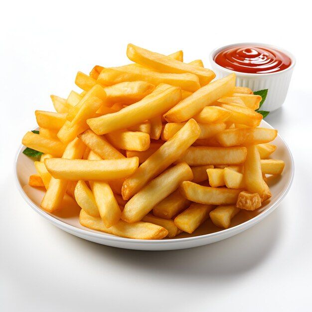 Chips plain