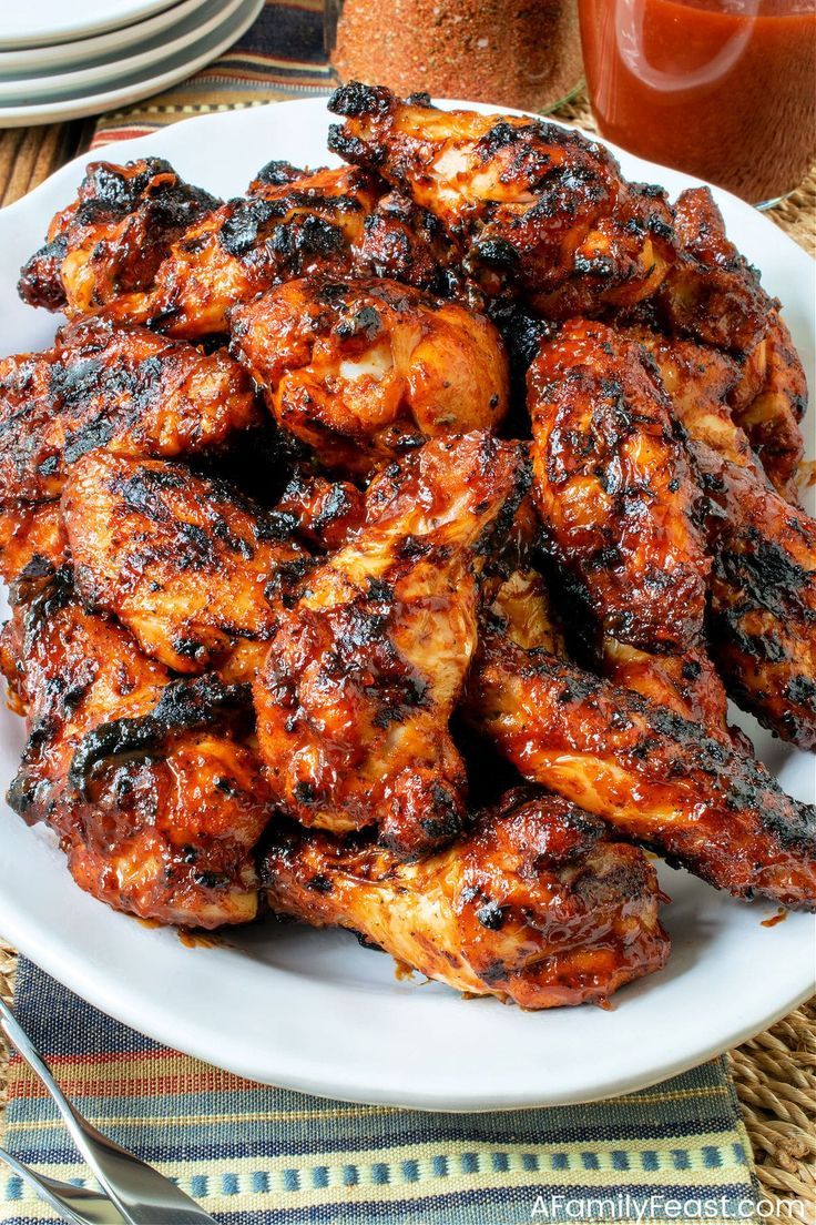 Chicken wings BBQ