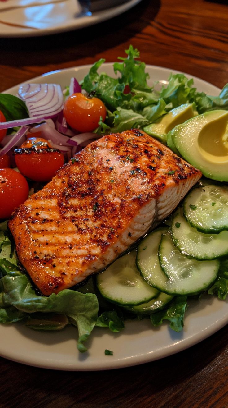 Fish Salad 
