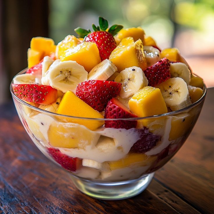 Fruits Salad(Plain)