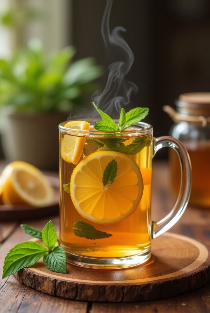 Lemon tea