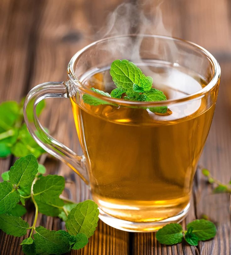 Mint tea