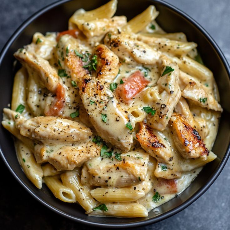 Cream chicken 