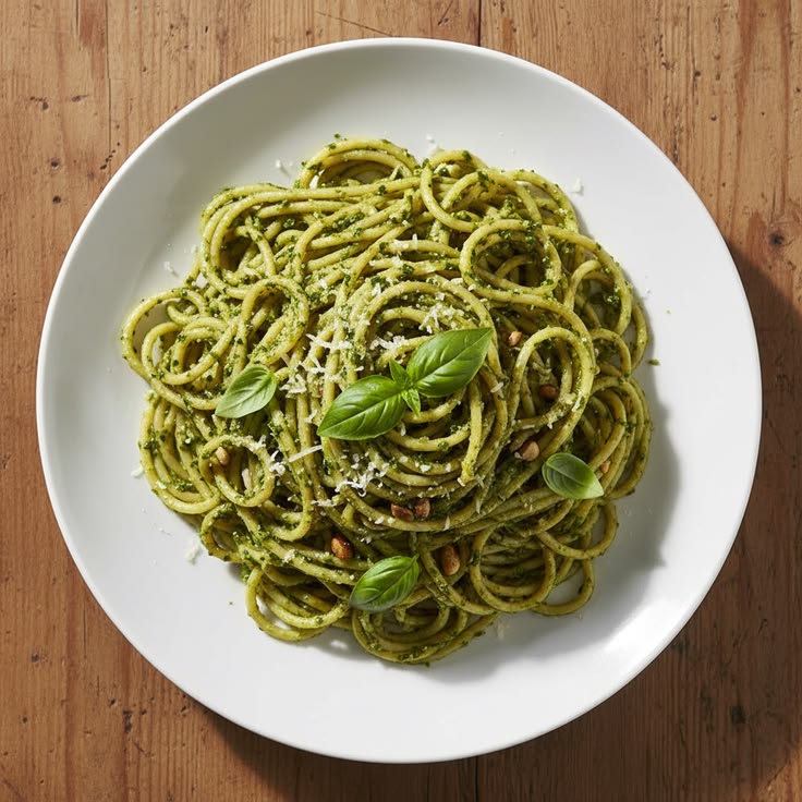 Pasta pesto
