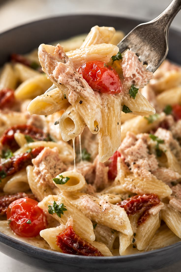 Tuna Tuna pasta