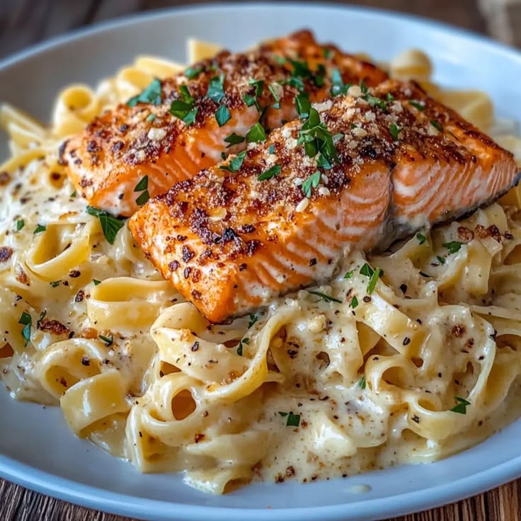 Cream Fish Pasta