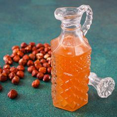 Hazelnut Syrup
