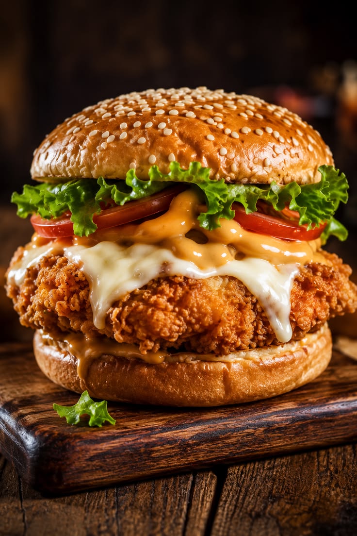 Chicken Burger (Single)