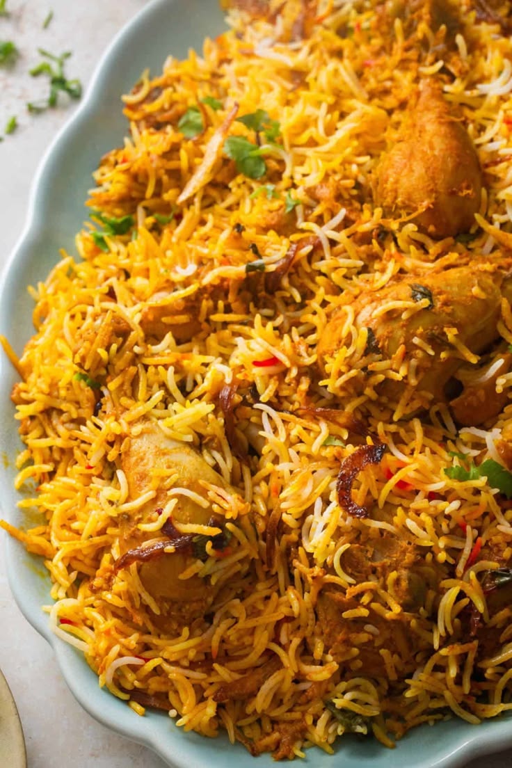 Chicken Biriani