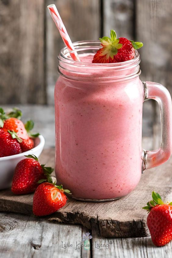 Strawberry Smoothie