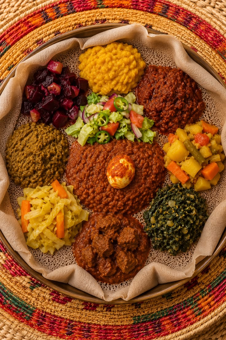 Ethiopian Anjera (Medium)