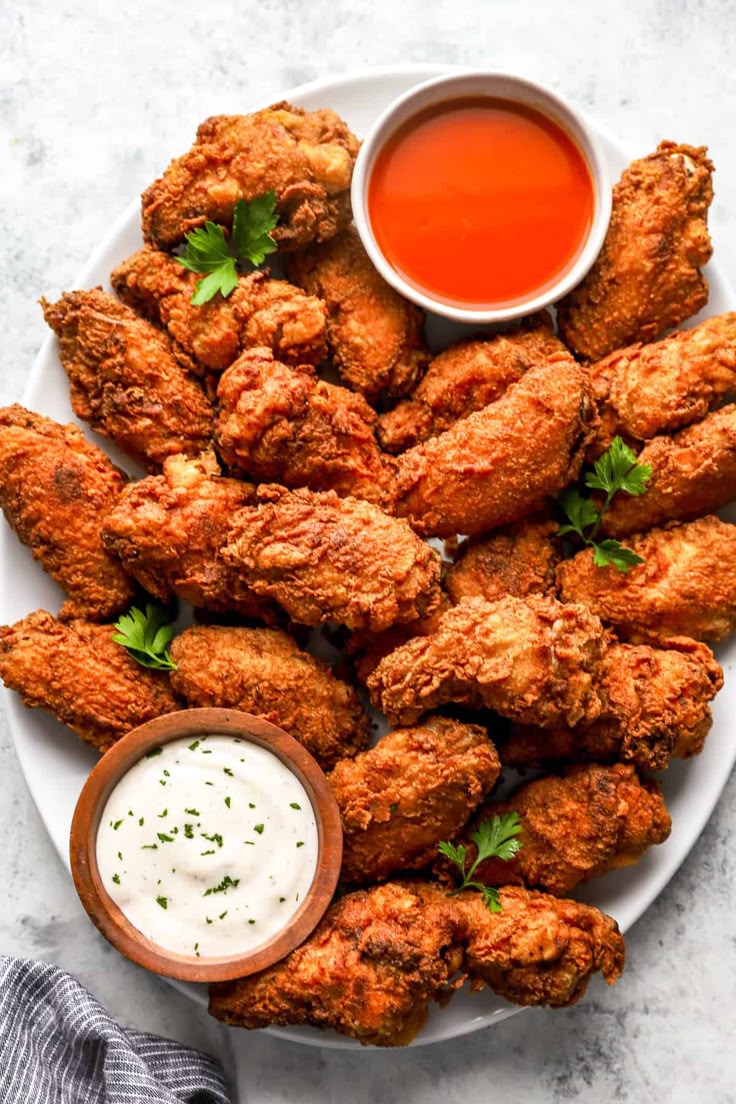 Chicken Wings Fried