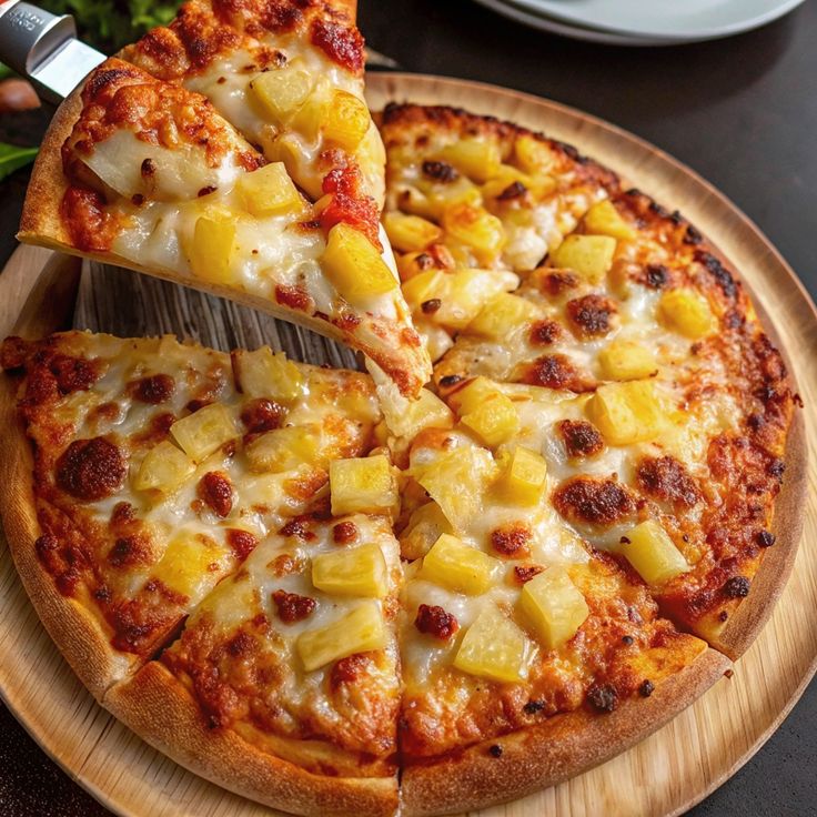 Hawaiian Pizza (Medium)