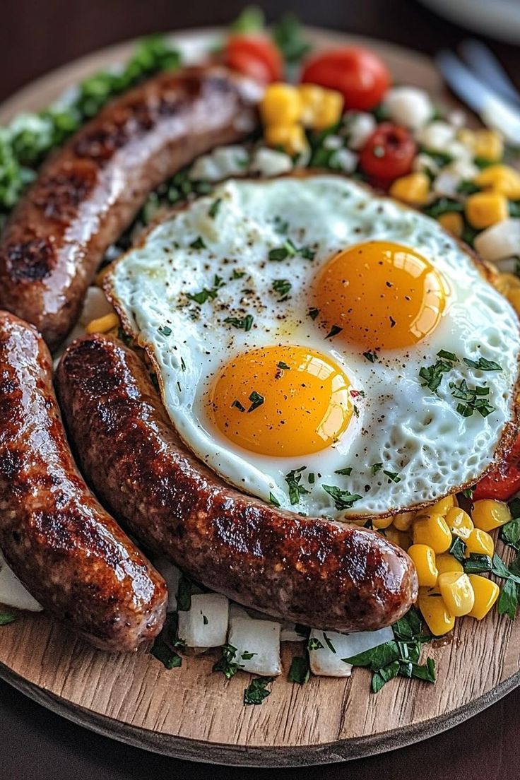 AFRICAN BREAKFAST(Fresh Mix Nduma |Arrowroot|Sausages with Two Eggs)