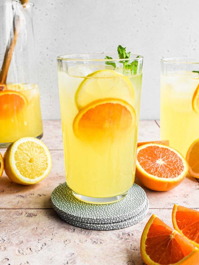 Orange lemonade