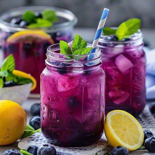 Blueberry Lemonade