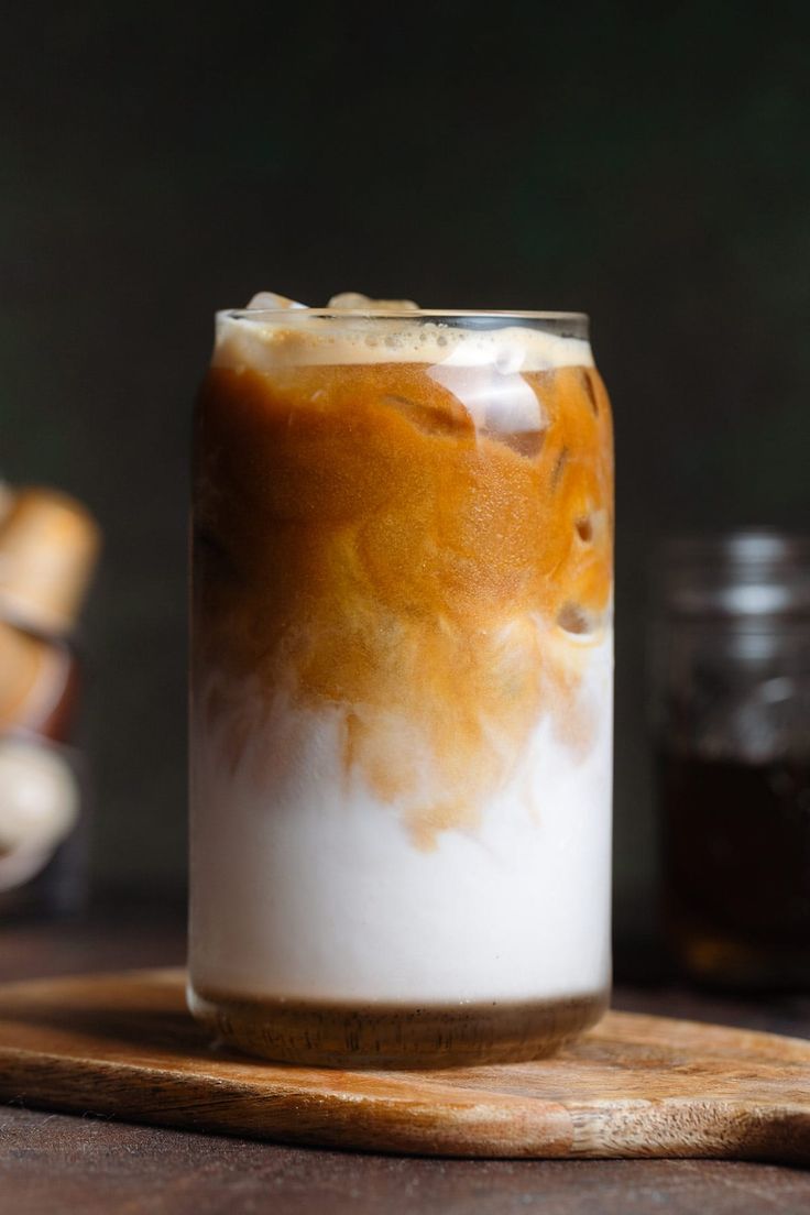 Iced Vanilla Latte