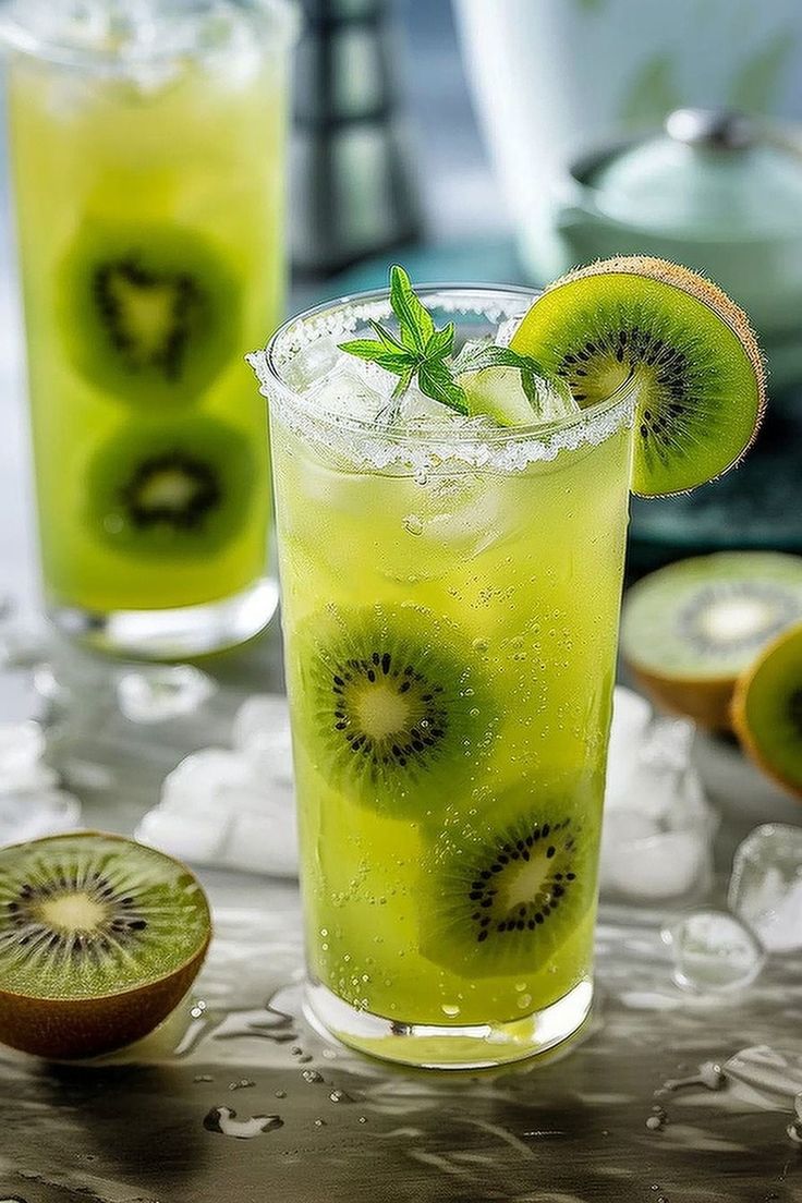 Kiwi Lemonade