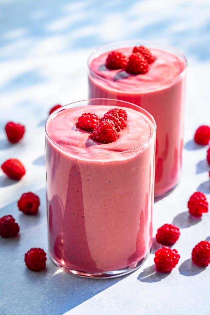 Raspberry Smoothie