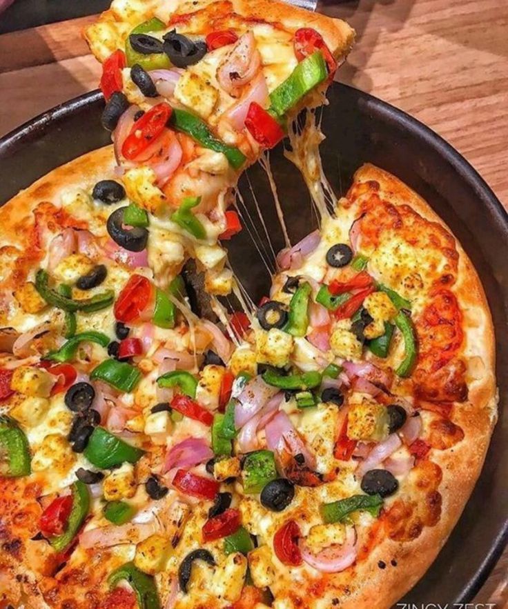 Vegetable Pizza (Medium)