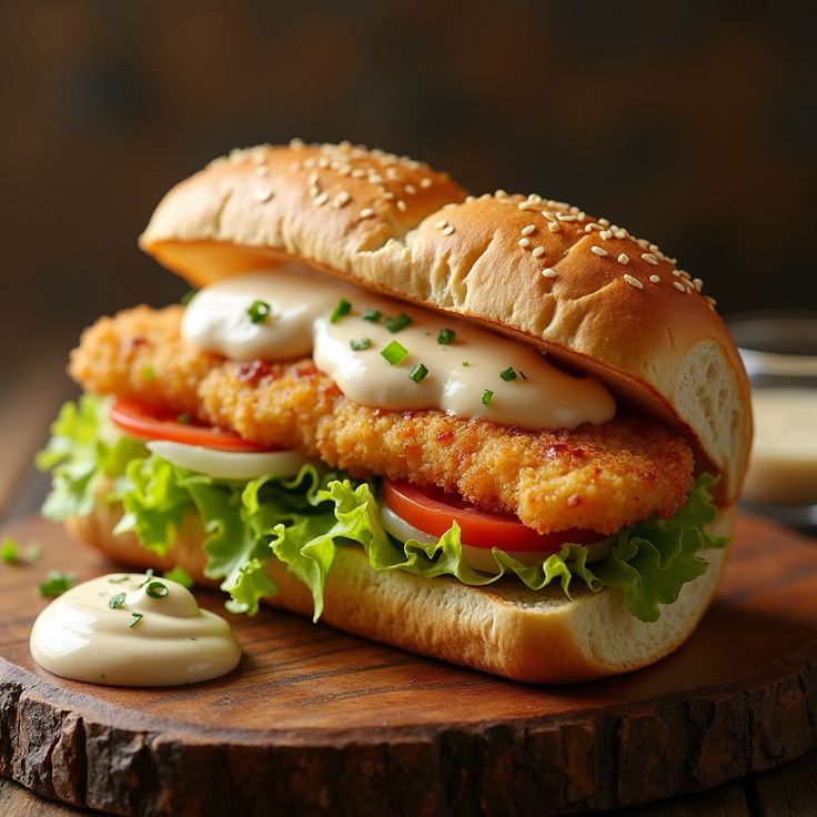 Cripsy Sandwich Fish