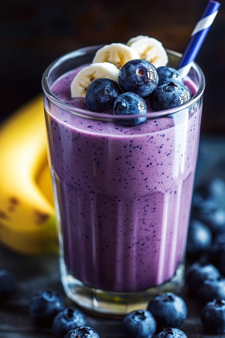 Blueberry Smothie